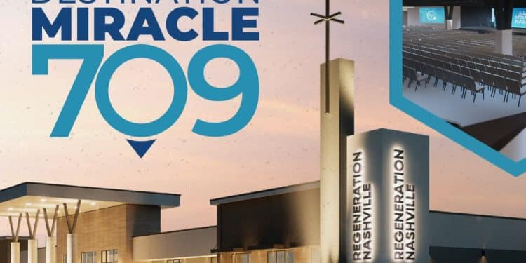 Destination Miracle 709: Wide World Ministry Regeneration Nashville’s New Sanctuary for Hope