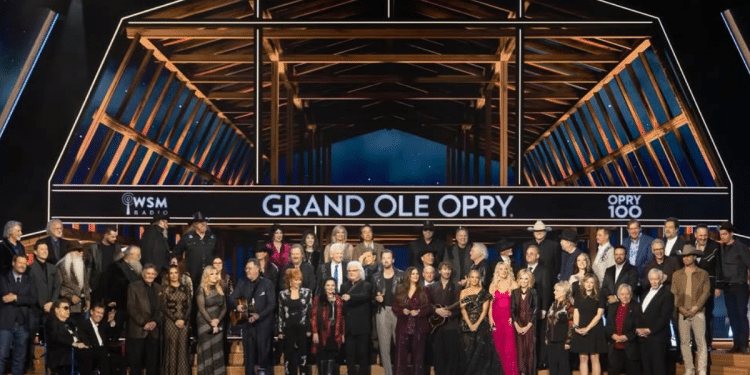 Opry 100: Celebrating 100 Years of the Grand Ole Opry
